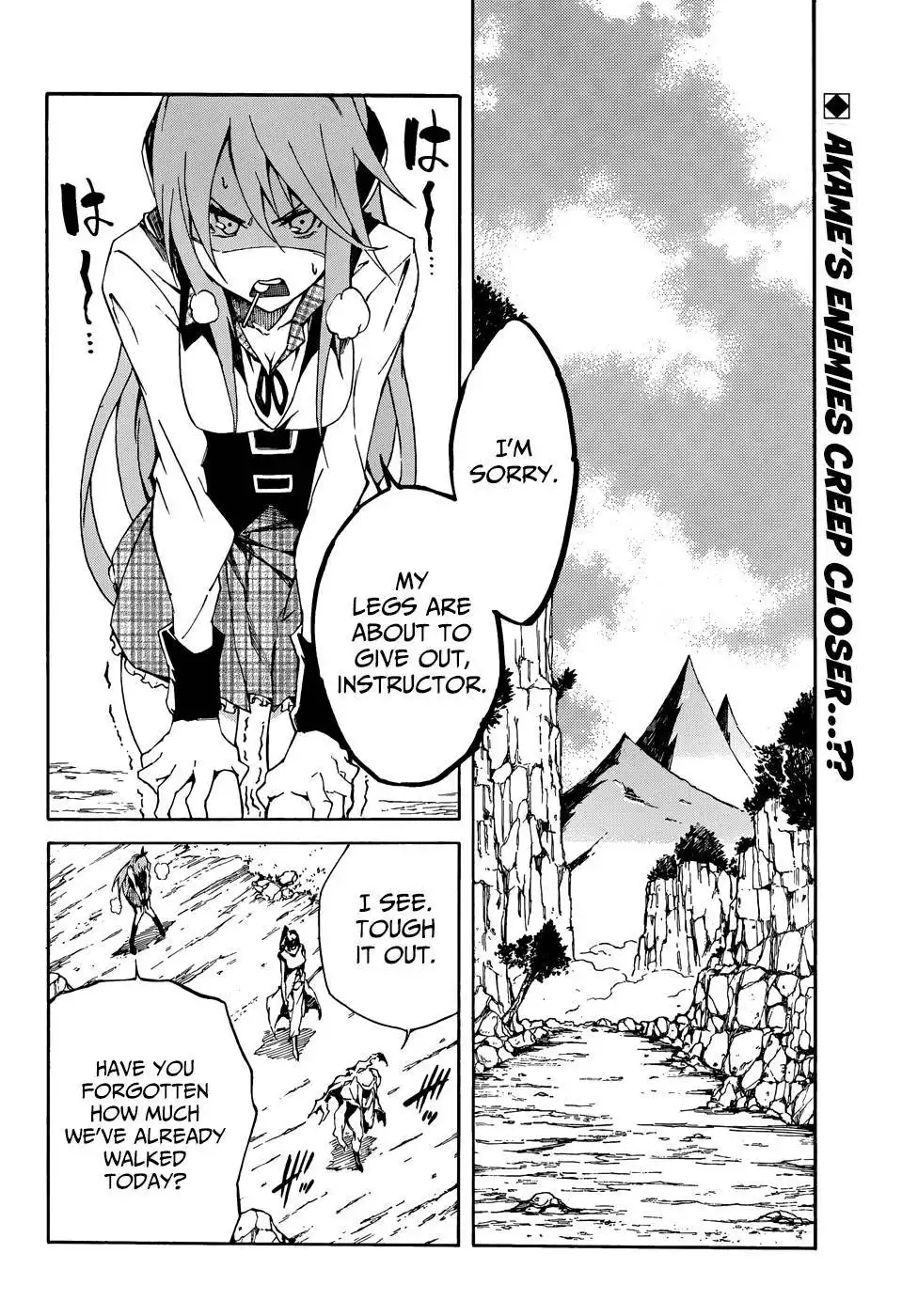 Akame ga KILL! Zero Chapter 7 3